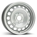 ALCAR STAHLRAD 4003-4004 5x15 4/100 ET32 CB60