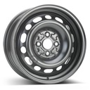 ALCAR STAHLRAD 7190 6x15 4/100 ET45 CB54