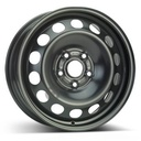 ALCAR STAHLRAD 9702 6x16 5/112 ET50 CB57.1