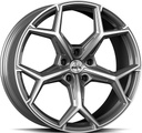 GMP A101 MOON GRAY DIAM 9.5x20 5/114.3 ET45 CB64.1