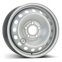 ALCAR STAHLRAD 9506 6x16 5/118 ET50 CB71
