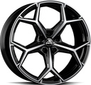 GMP A101 PIANO BLACK DIAM 9.5x22 5/120 ET35 CB64.1
