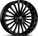 GMP A103 PIANO BLACK 10.5x20 5/114.3 ET20 CB75
