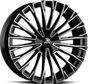 GMP A103 PIANO BLACK DIAM 11x21 5/112 ET45 CB66.6