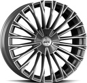 GMP A103 MOON GRAY DIAM 11x21 5/114.3 ET45 CB64.1