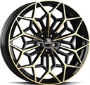 GMP A105 PIANO BLACK CHAMPAGNE 10.5x20 5/112 ET50 CB66.6