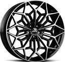 GMP A105 PIANO BLACK DIAM 10x23 5/112 ET15 CB66.6