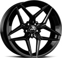 GMP A107 PIANO BLACK 8x18 5/112 ET45 CB66.6