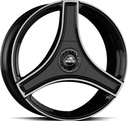 GMP A123 PIANO BLACK DIAM 9x20 5/112 ET40 CB66.6