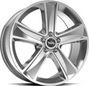 ARCASTING MAMMUT CHROME SILVER 7x16 5/108 ET42 CB65.1