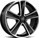 ARCASTING MAMMUT CHROME SILVER 7x16 5/118 ET63 CB71.1