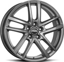 RIAL ASTORGA GRAPHITE 7.5x17 5/112 ET30 CB66.7