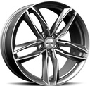 GMP ATOM ANTHRACITE DIAM 9x20 5/112 ET25 CB66.6