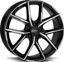 ALUTEC AVELENO DIAM BLACK POL 8x18 5/112 ET48 CB70.1
