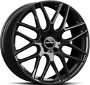 GMP BERGHEM GLOSS BLACK 8x18 5/112 ET45 CB66.6