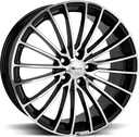 BROCK B24 BLACK FULL POL 8.5x20 5/112 ET33 CB66.6