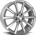 BROCK B32 CRYSTAL SILV 11x20 5/130 ET66 CB71.6