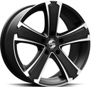 SPATH SP42 H BLACK SPECIAL LIP POL 8x18 5/120 ET50 CB65.1