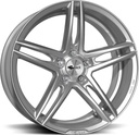 BROCK B33 CRYSTAL SILV 8.5x19 5/115 ET40 CB70.2