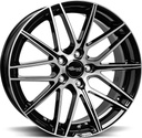 BROCK B34 BLACK FULL POL 8.5x19 5/105 ET38 CB56.6