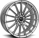 BROCK B36 CRYSTAL SILV BLACK 7.5x17 5/108 ET45 CB72.6