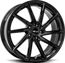 BROCK B37 SHINY BLACK 8.5x19 5/112 ET45 CB66.6