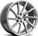 BROCK B37C CRYSTAL SILV POL 9.5x20 5/112 ET21 CB66.6