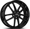 BROCK B38 SHINY BLACK 8x19 5/112 ET44 CB57.1