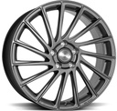 BROCK B39 HIMALAYA GREY MATT 7.5x19 5/112 ET51 CB66.7