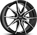 BROCK B42 BLACK FULL POL 8.5x20 5/114.3 ET35 CB64.2