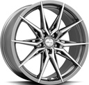 BROCK B42 FERRIC GREY POL 8.5x20 5/112 ET45 CB66.6