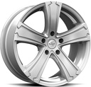 SPATH SP42 H CHROME SILV 6.5x15 5/160 ET50 CB65.1