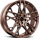 BROCK B44 BRONZE COPPER 8.5x19 5/114.3 ET35 CB64.2