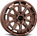 BROCK B45 BRONZE COPPER 7.5x18 6/139.7 ET50 CB92.5