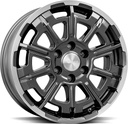 BROCK B45 HIMALAYA GREY POL 7.5x18 6/139.7 ET50 CB92.5