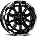 BROCK B45 BLACK FULL POL 7.5x18 5/120 ET53 CB65.1