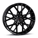 BORBET BY BLACK MATT 8x18 5/112 ET40 CB66.6
