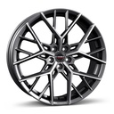 BORBET BY TITAN POL MATT 9.5x21 5/112 ET40 CB66.5