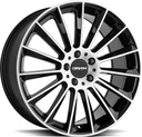 OXGIN FRITZ BLACK POL 8x18 5/114.3 ET40 CB72.6