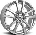 BROCK RC25T CRYSTAL SILV 6.5x16 5/130 ET60 CB89.1