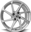 BROCK RC36 CRYSTAL SILV 6.5x16 4/98 ET35 CB58.1