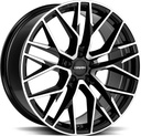 OXGIN LUDWIG BLACK POL 8.5x19 5/114.3 ET30 CB72.6