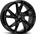 OXGIN RUDI BLACK 8x18 5/114.3 ET45 CB72.6
