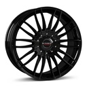 BORBET CW3 BLACK GLOSS 7.5x18 5/127 ET45 CB71.6
