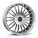 BORBET CW3 STERLING SILV 8.5x19 5/114.3 ET40 CB71.6