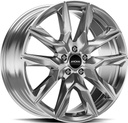 RONAL R71 PLATINUM SILV 8.5x20 5/130 ET41 CB84.1