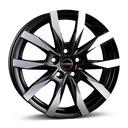 BORBET CW5 BLACK POL MATT 6x16 5/130 ET68 CB78.1