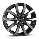 BORBET CW5 MIST ANTRACITE GLOSS POLIS 6.5x16 5/120 ET60 CB65.1