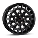 BORBET CW7 BLACK MATT 7x17 5/108 ET46 CB65.1