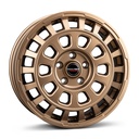 BORBET CW7 BRONZE MATT 7.5x18 5/120 ET53 CB65.1